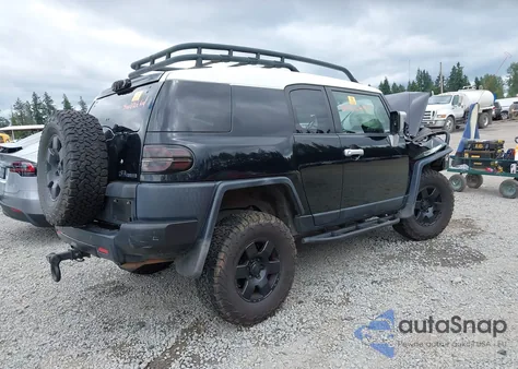 2007 Toyota Fj Cruiser from USA, damaged, VIN JTEBU11FX70078488